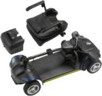 Scooter Elétrica Dellamed LB Dobrável: mobilidade prática e conforto para até 136 kg, ideal para comprar com segurança. - Imagem 3