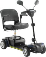 Scooter Elétrica Dellamed LB Dobrável: mobilidade prática e conforto para até 136 kg, ideal para comprar com segurança. - Imagem 5