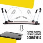 Mesa Portátil Dobrável para Notebook: conforto e praticidade no home office e na cama - Imagem 3