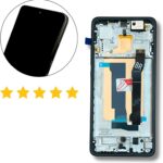 Tela Display para Poco X7 Pro AMOLED com Aro Preto: qualidade original, 120Hz e compatível com biometria para reposição ideal. - Imagem 4