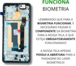 Tela Display para Poco X7 Pro AMOLED com Aro Preto: qualidade original, 120Hz e compatível com biometria para reposição ideal. - Imagem 5