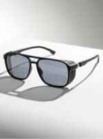Óculos de Sol Quadrado Leblon Cacife Brand com proteção UV400, estilo retrô vintage e conforto premium unissex - Imagem 5