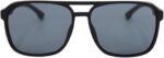 Óculos de Sol Quadrado Leblon Cacife Brand com proteção UV400, estilo retrô vintage e conforto premium unissex - Imagem 6