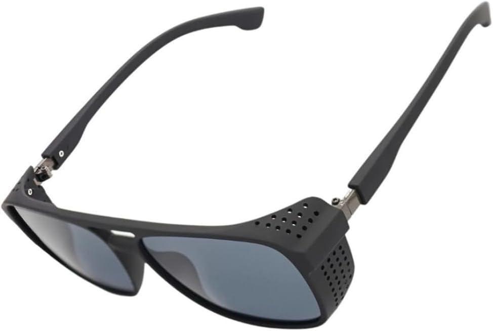 Óculos de Sol Quadrado Leblon Cacife Brand com proteção UV400, estilo retrô vintage e conforto premium unissex - Imagem 7