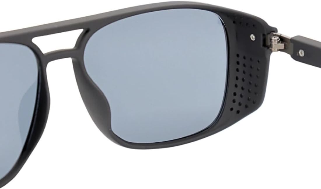 Óculos de Sol Quadrado Leblon Cacife Brand com proteção UV400, estilo retrô vintage e conforto premium unissex - Imagem 9