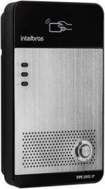 Porteiro Eletrônico XPE 1001 IP Intelbras com tecla única para mais segurança e praticidade na entrada. - Imagem 2