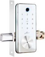 Fechadura Digital 8600A Branca Milre: mais segurança e sofisticação para sua casa ou empresa. - Imagem 2