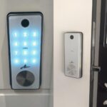 Fechadura Digital 8600A Branca Milre: mais segurança e sofisticação para sua casa ou empresa. - Imagem 3