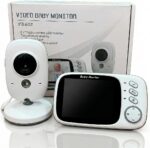 Babá Eletrônica com Câmera: visão noturna, áudio bidirecional, VOX e sensor de temperatura para mais segurança ao bebê. - Imagem 5