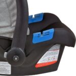 Burigotto Bebê Conforto Touring Evolution X Gray: conforto e segurança para crianças até 13 kg. - Imagem 3
