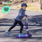 SKIDEE Patinete infantil ajustável com 3 rodas, assento removível e rodas de LED: segurança e diversão para crianças de 3 a 5 anos - Imagem 6
