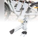Espigão de Selim Srliya Antirroubo com Chave para Bicicleta Elétrica Dobrável, leve e fácil de instalar - Imagem 9