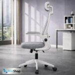Cadeira de Escritório Ergonômica BlidShop: conforto premium, apoio lombar e suporte de até 120kg para seu home office. - Imagem 3