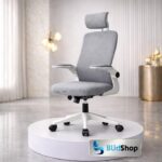 Cadeira de Escritório Ergonômica BlidShop: conforto premium, apoio lombar e suporte de até 120kg para seu home office. - Imagem 7