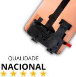 Tela Display para Poco X6 Pro 5G AMOLED sem aro original nacional, com biometria e alta qualidade de imagem. - Imagem 3
