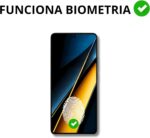 Tela Display para Poco X6 Pro 5G AMOLED sem aro original nacional, com biometria e alta qualidade de imagem. - Imagem 6