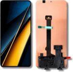 Tela Display para Poco X6 Pro 5G AMOLED sem aro original nacional, com biometria e alta qualidade de imagem. - Imagem 7