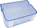 Cesto de porta Samsung DA97-14996A OEM para geladeira: peça original para armazenar frascos e garrafas com segurança. - Imagem 3