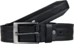 Kit 2 Cinto Social Largo Masculino em Couro 100%: estilo, durabilidade e versatilidade para o dia a dia. - Imagem 4
