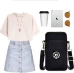 Bolsa tiracolo feminina pequena de nylon preta, ideal para carregar o celular com praticidade e estilo. - Imagem 8