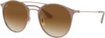 Óculos de sol arredondado Ray-Ban adulto unissex: estilo clássico e proteção para comprar com confiança - Imagem 3