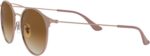 Óculos de sol arredondado Ray-Ban adulto unissex: estilo clássico e proteção para comprar com confiança - Imagem 4