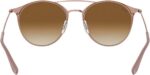 Óculos de sol arredondado Ray-Ban adulto unissex: estilo clássico e proteção para comprar com confiança - Imagem 8