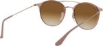 Óculos de sol arredondado Ray-Ban adulto unissex: estilo clássico e proteção para comprar com confiança - Imagem 9