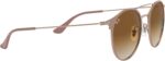 Óculos de sol arredondado Ray-Ban adulto unissex: estilo clássico e proteção para comprar com confiança - Imagem 12