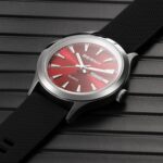 BERNY relógio masculino em aço inoxidável com quartzo, resistente à água e função dia e data para uso esportivo e elegante - Imagem 5
