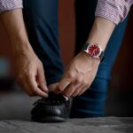BERNY relógio masculino em aço inoxidável com quartzo, resistente à água e função dia e data para uso esportivo e elegante - Imagem 7