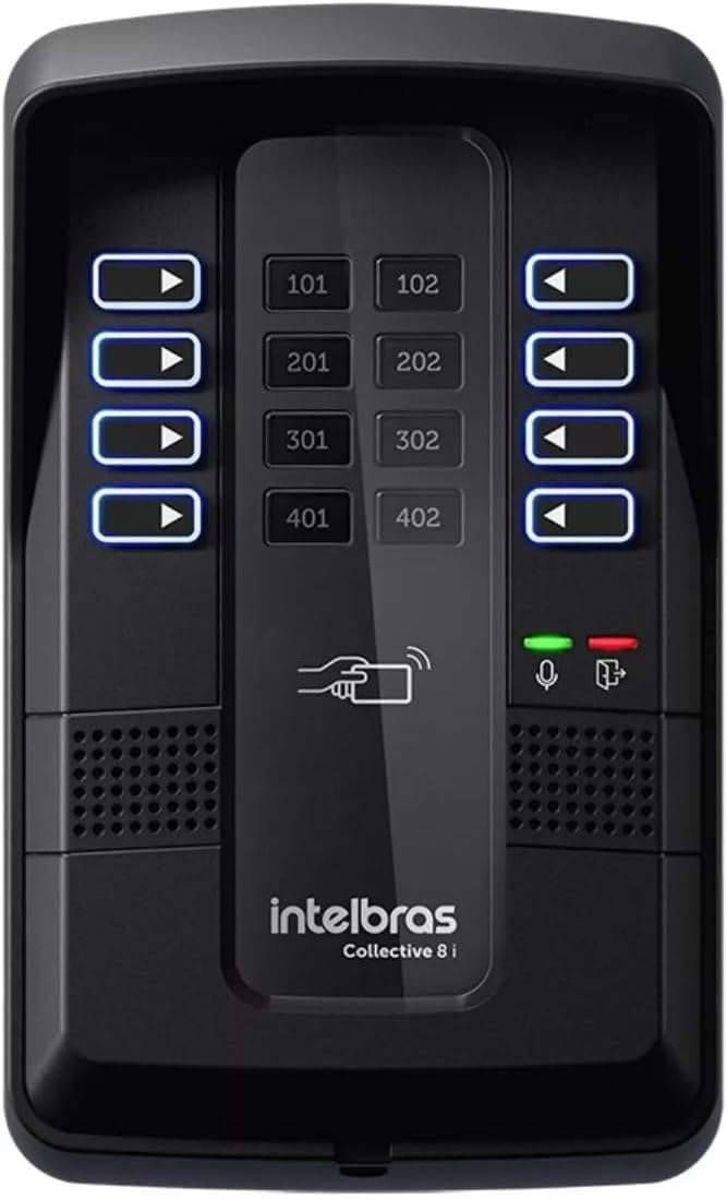 Kit Porteiro Intelbras 6 pontos com 12 tags: mais segurança e controle para prédios e residências. - Imagem 5