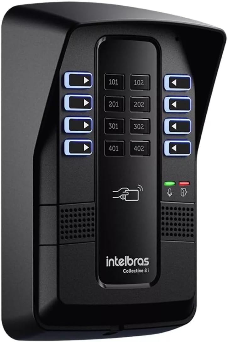 Kit Porteiro Intelbras 6 pontos com 12 tags: mais segurança e controle para prédios e residências. - Imagem 7