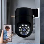 Câmera de Segurança Domo S21-preto 1080p Full HD com visão noturna e detecção de movimento para monitoramento residencial completo - Imagem 6