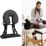 Berço Facial Ajustável em U para Mesa de Massagem com apoio para mãos e conforto superior - Imagem 5