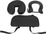 Berço Facial Ajustável em U para Mesa de Massagem com apoio para mãos e conforto superior - Imagem 6