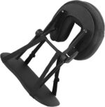 Berço Facial Ajustável em U para Mesa de Massagem com apoio para mãos e conforto superior - Imagem 7