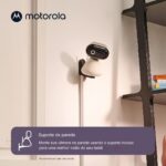 Câmera Babá Eletrônica Motorola HD PIP1000 com zoom digital, Wi‑Fi seguro e conversação bidirecional para monitorar seu bebê com praticidade. - Imagem 8