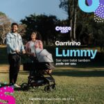 Carrinho de Bebê Cosco Kids Lummy Cinza Gelo: assento 2 em 1, reversível e compacto para acompanhar o bebê até 22 kg. - Imagem 3