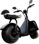 TUI MAIS elétrico 2 lugares 1000W: conforto, autonomia e segurança para sua mobilidade. - Imagem 4