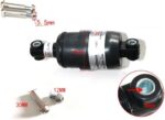 Amortecedor traseiro para bicicleta com mola ajustável: mais conforto e controle em trilhas e bikes elétricas - Imagem 5