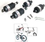 Amortecedor traseiro para bicicleta com mola ajustável: mais conforto e controle em trilhas e bikes elétricas - Imagem 7