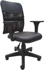 Cadeira de Escritório Ergonômica NR17: conforto, apoio lombar e ajuste ideal para home office e trabalho. - Imagem 3