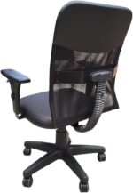 Cadeira de Escritório Ergonômica NR17: conforto, apoio lombar e ajuste ideal para home office e trabalho. - Imagem 4