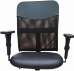Cadeira de Escritório Ergonômica NR17: conforto, apoio lombar e ajuste ideal para home office e trabalho. - Imagem 5