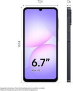 Samsung Galaxy A07 256GB, 8GB, 50MP e 6.7: desempenho, câmera potente e resistência IP54 para comprar agora - Imagem 8