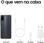 Samsung Galaxy A07 256GB, 8GB, 50MP e 6.7: desempenho, câmera potente e resistência IP54 para comprar agora - Imagem 9