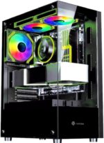 PC Gamer Ryzen 5 5600GT, 32GB DDR4 e SSD NVMe 500GB: desempenho rápido para jogos leves e multitarefa. - Imagem 3