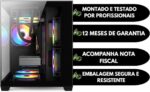 PC Gamer Completo Arvex com Ryzen 5 5500 e RTX 5060 8GB: pronto para jogar com desempenho, RGB e garantia. - Imagem 5