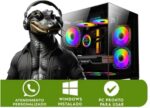 PC Gamer Completo Arvex com Ryzen 5 5500 e RTX 5060 8GB: pronto para jogar com desempenho, RGB e garantia. - Imagem 6
